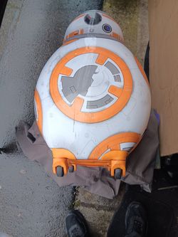 Luggage And Plush Toy