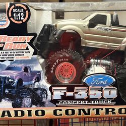 Vintage Ford F350 Remote Control Truck 