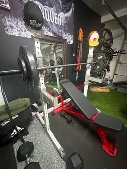 Squat rack