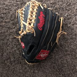 Rawlings LEFTY Fielders Glove 12 3/4 in. Trap-Eze Model 