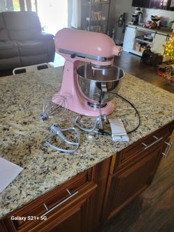 Kitchenaid Mixer New