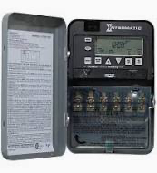 INTERMATIC - 7-DAY 2-CIRCUIT ELECTONIC CONTROL INDOOR METAL 120-277 VAC 2-SPST