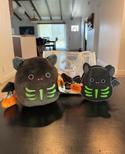 NEW - See’s Exclusive Emily the Bat Squishmallow 9” Halloween Plush 🦇