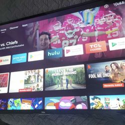 TCL 40inch Smart Android Tv