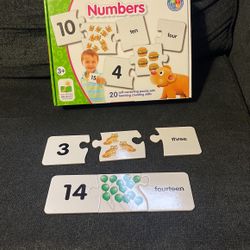 Matching Numbers Puzzle