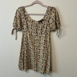 Motel Rocks Floral Mini Dress