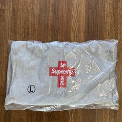 Supreme Cross Box Logo Hoodie