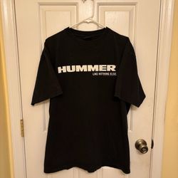 Gear For Sports Hummer Car Black Casual T-Shirt