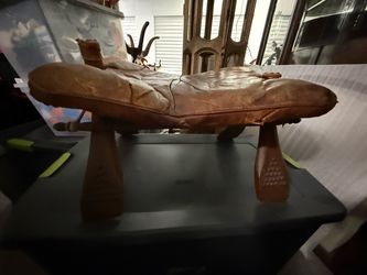 Saddle Footstool