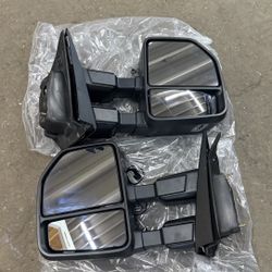 2017-2019 Ford F250, F350, F450, F550 Tow Mirrors