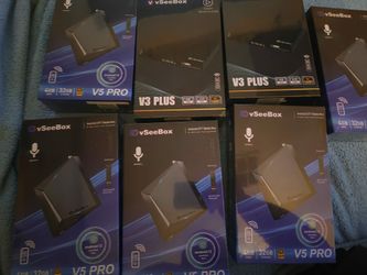 Vsee Straming Boxes. V3+ V5pro