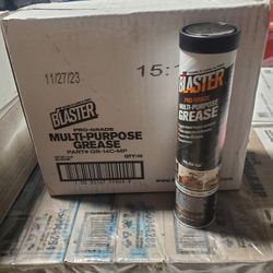 Special Price BLASTER Grease Case 10Tubes High Quality Heavy-duty 