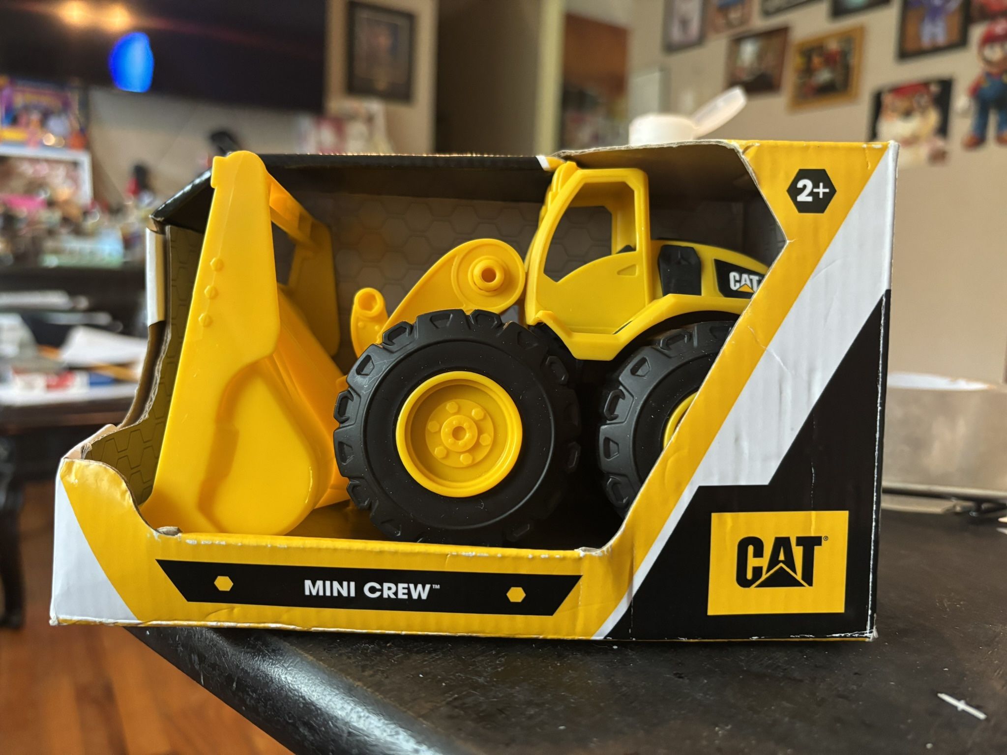 CAT Mini Crew #constructiontoys