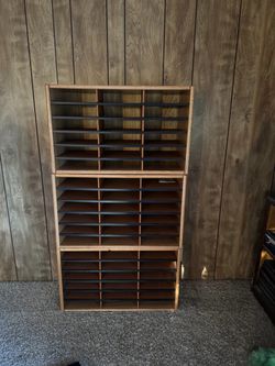 Sorter Literature Organizers
