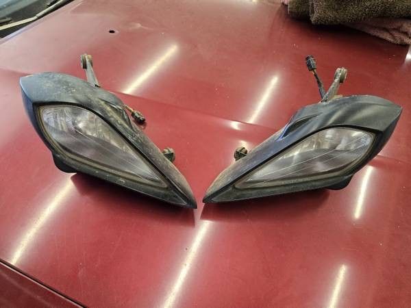 2006 Yamaha YFZ450 Headlights/Springs 