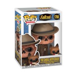 Funko Pop Fallout The Ghoul with CX404 #1766