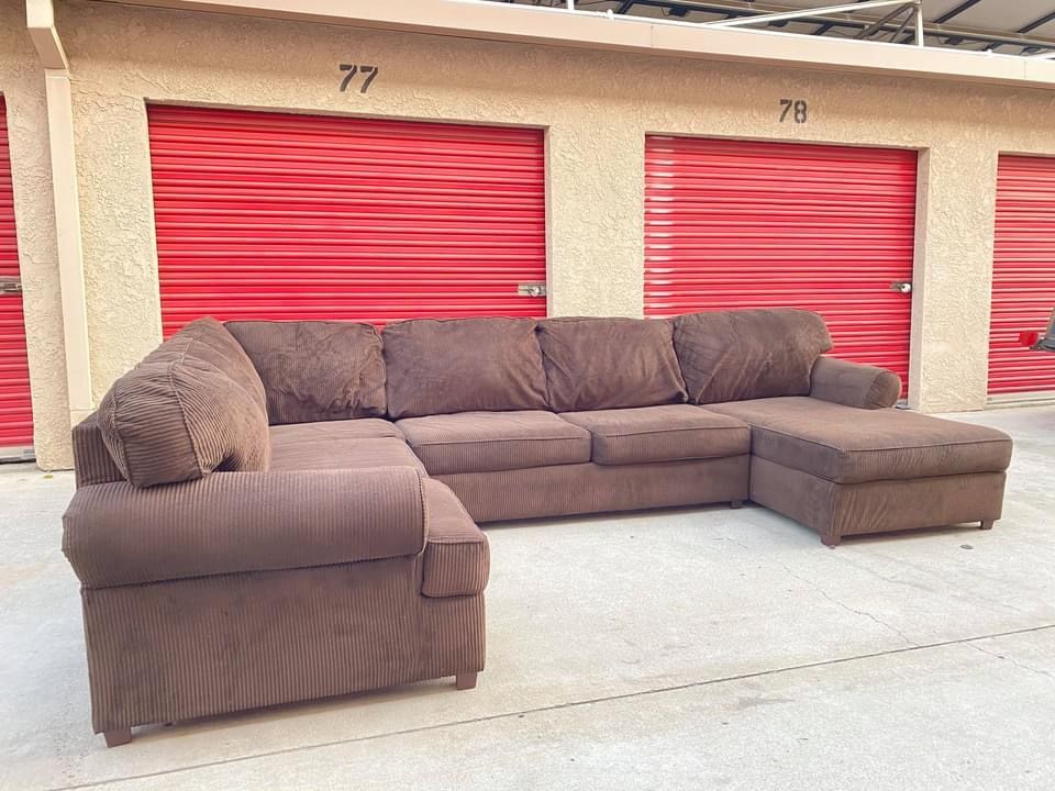 Large U Shape Couch