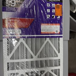 New 16x25x4 MERV 8 Pleated HVAC AC Furnace Air Filters
