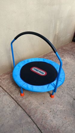 Little Tikes Kids Mini Trampoline with Handle and Little Trikes Push Car