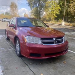 2012 Dodge Avenger