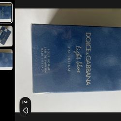 Dolce And Gabbanna Light Blue Cologn For Men