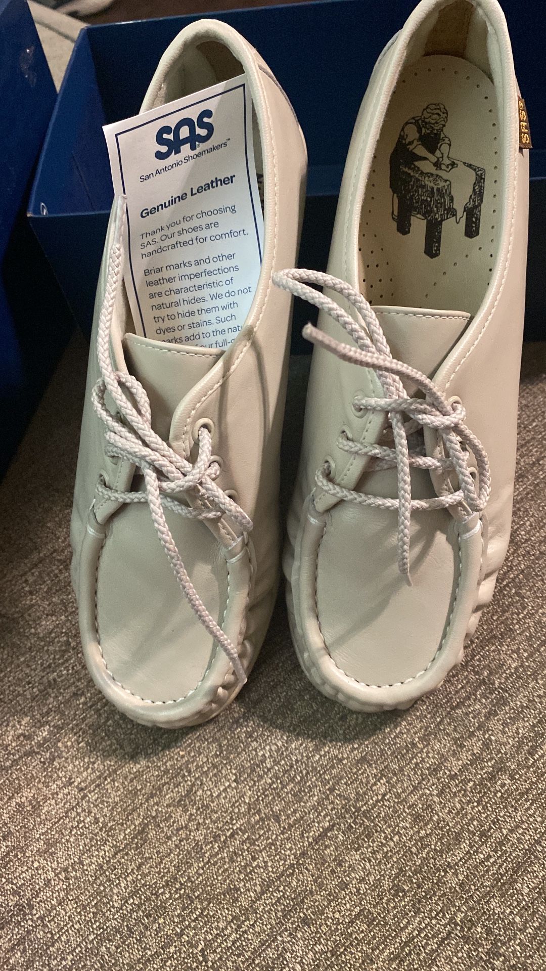 SAS Shoes Size 7.5 New