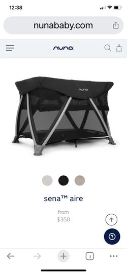 NunaBaby Travel Crib
