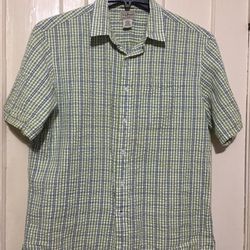 L.L.Bean  Men’s button up shirt /Medium