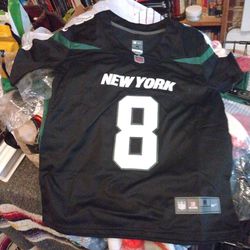 Aaron Rodgers Youth NY Jets Jersey M