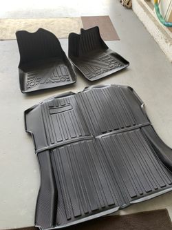 Tesla 3 All Weather Carpet