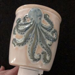 Rare Discontinued Scentsy Octopus Mini Fragrance Wax Warmer