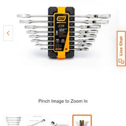 GEAR WRENCH 90T Flex Head Ratcheting WRENCH Set