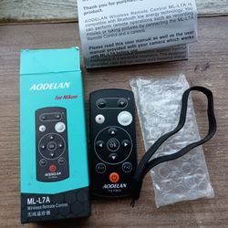 Nikon Bluetooth remote Shutter Release Z50 ZFC Z3 mirrorless camera Brand new