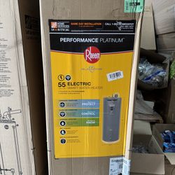 55 Gallon Electric Smart Water Heater 