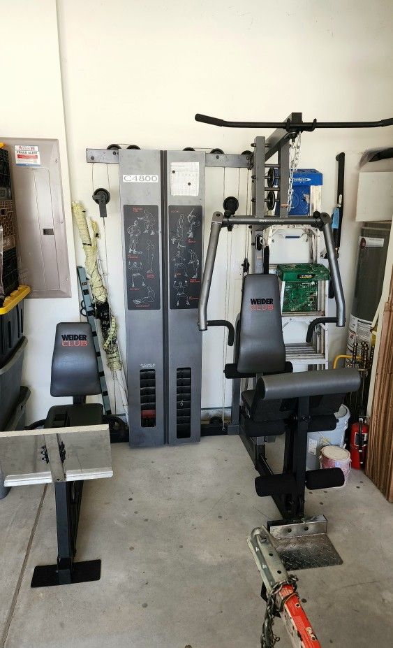 Weider c4800 hotsell
