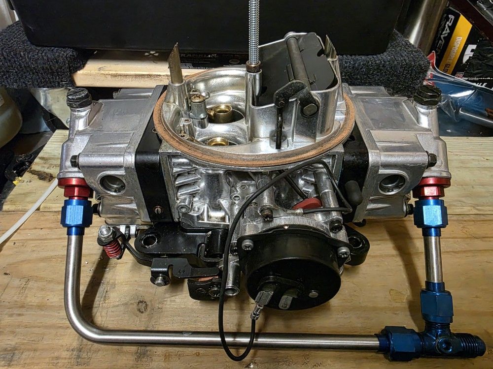 Holley Ultra 750 Carburetor