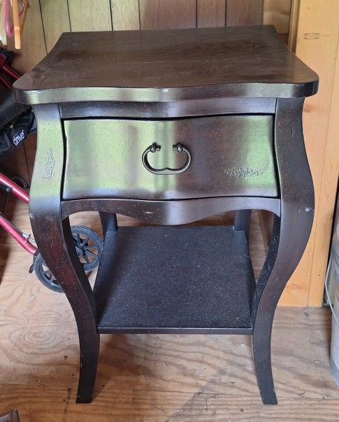 Pottery Barn Daniella Bedside Table