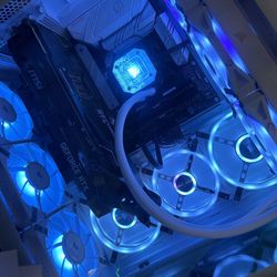 RTX 3090 + 5950x With Corsair 360MM AIO