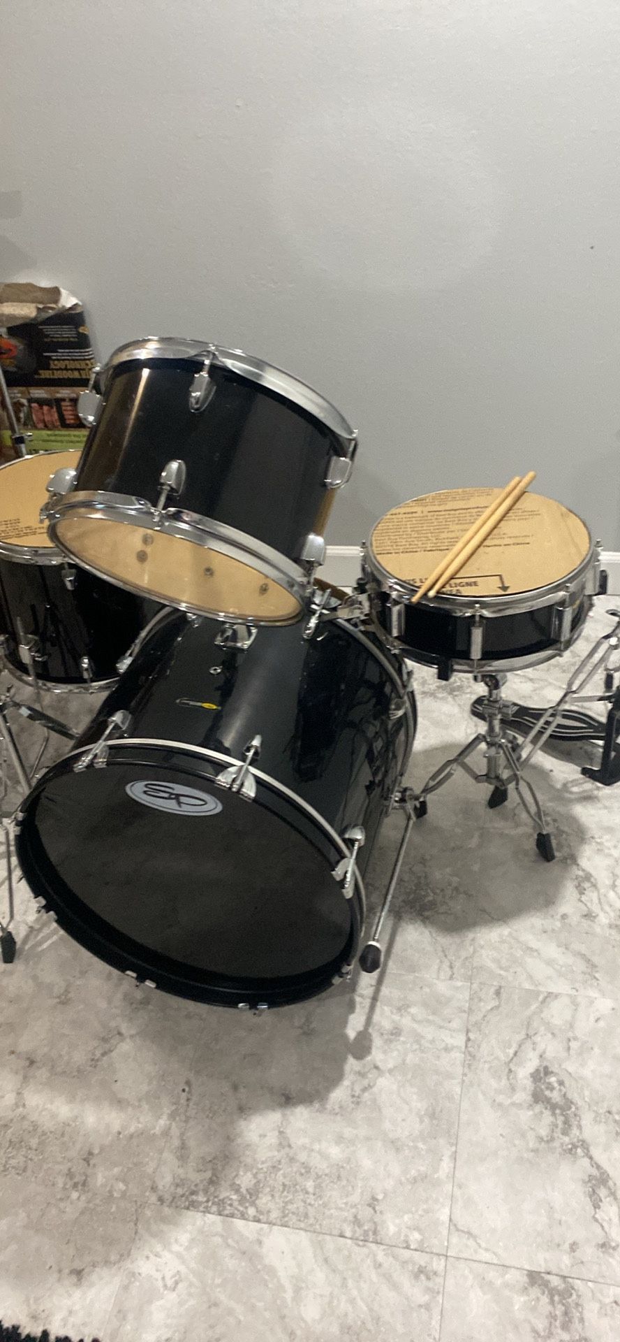 SP Drumset