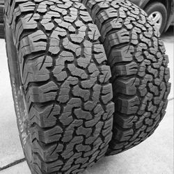 285/70/17  (MOBILE UNTIL 10PM) BFGOODRICH KO2
