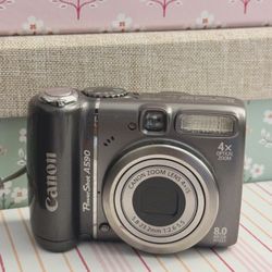 Canon Powershot A590 IS Digital Camera