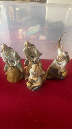 Chinese ceramic figurine