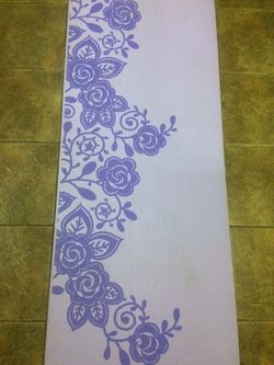 Gaiam yoga mat