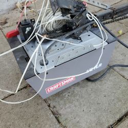 CRAFTSMAN GARAGE DOOR OPENER