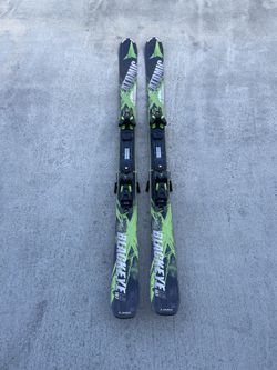Atomic Nomad Blackeye Ti 167 cm Ski Skis With Bindings 