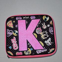 Letter K Justice Lunch Bag