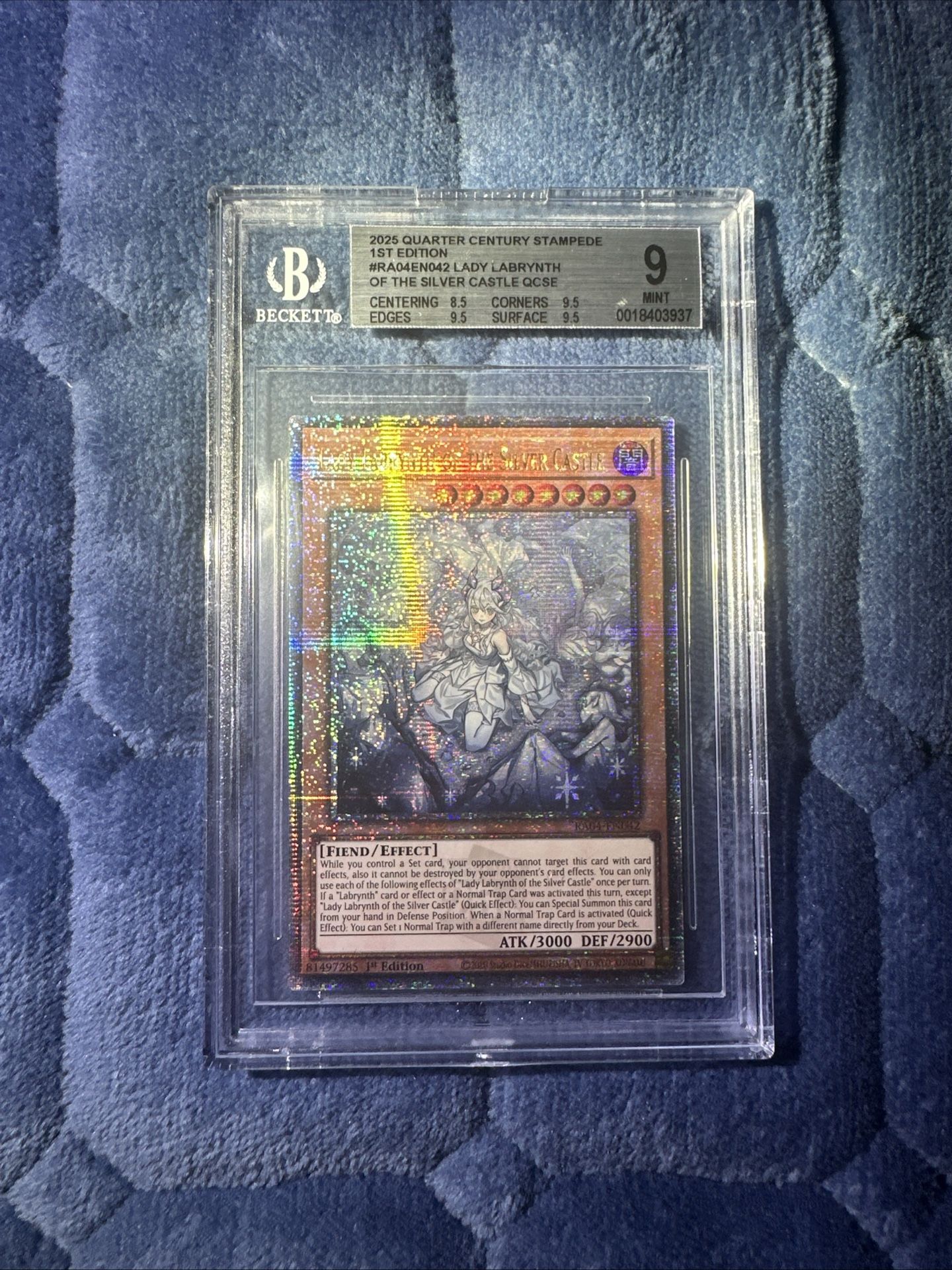 Yu-Gi-Oh Lady Labrynth