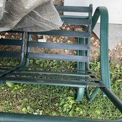  Patio Glider 3 Seater