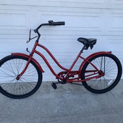 PHAT WOMEN'S BEACH CRUISER BIKE 