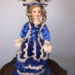 Victorian porcelain doll
